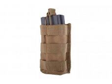 Single Shingle Type Pouch – Tan