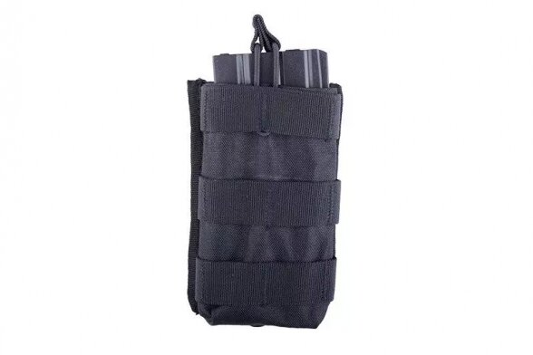 Single Shingle Type Pouch – Black 1