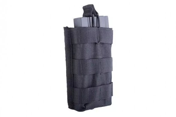 Single Shingle Type Pouch – Black 2