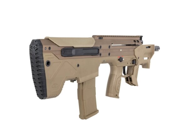 Silverback x Desert Tech MDRX Micron V3 Flat Dark Earth airsoft Carbine 5