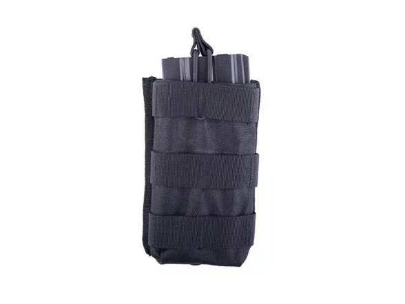 Single Shingle Type Pouch – Black 1 Single Shingle Type Pouch – Black 1