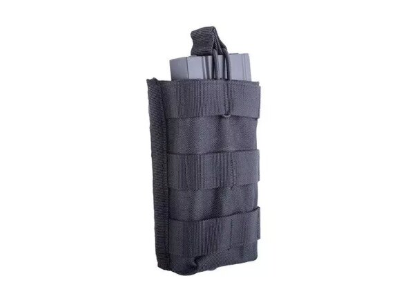 Single Shingle Type Pouch – Black 2 Single Shingle Type Pouch – Black 2