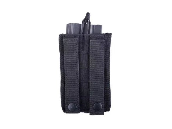Single Shingle Type Pouch – Black 3 Single Shingle Type Pouch – Black 3