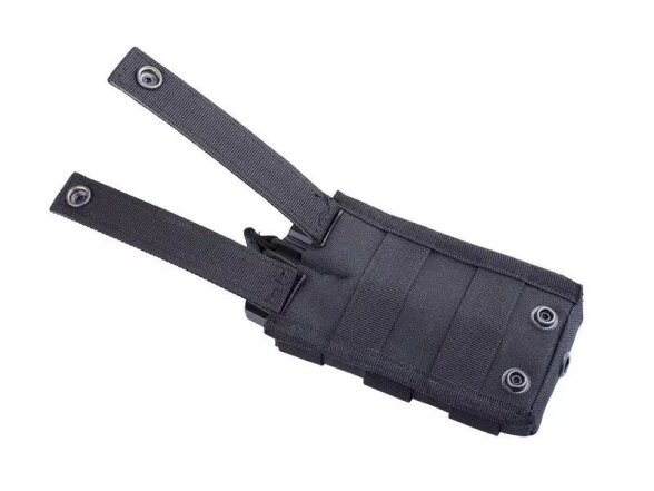 Single Shingle Type Pouch – Black 4 Single Shingle Type Pouch – Black 4