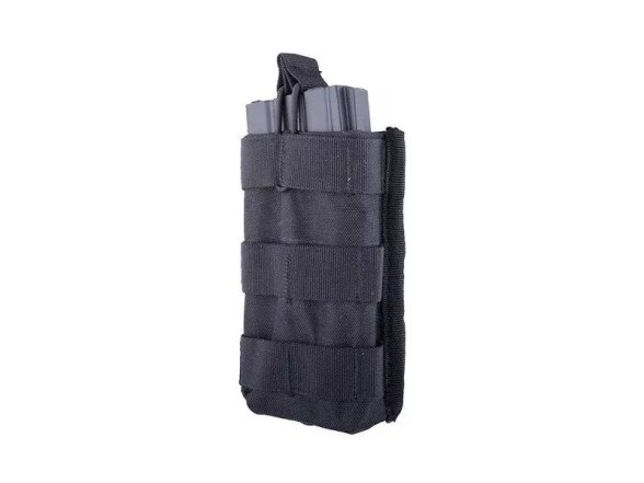 Single Shingle Type Pouch – Black Single Shingle Type Pouch – Black