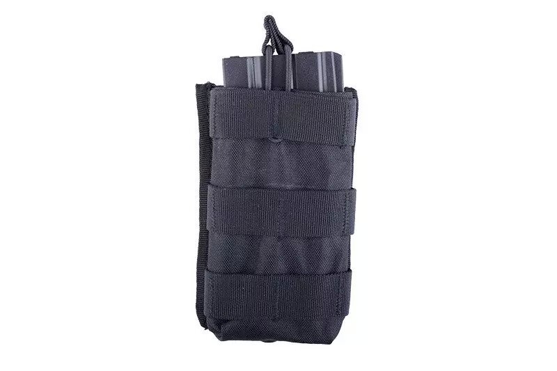 Single Shingle Type Pouch – Black 1
