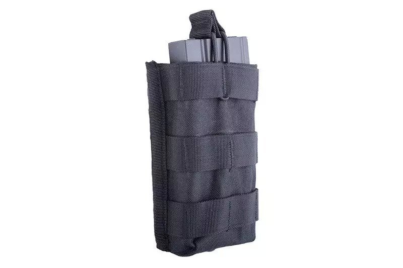 Single Shingle Type Pouch – Black 2
