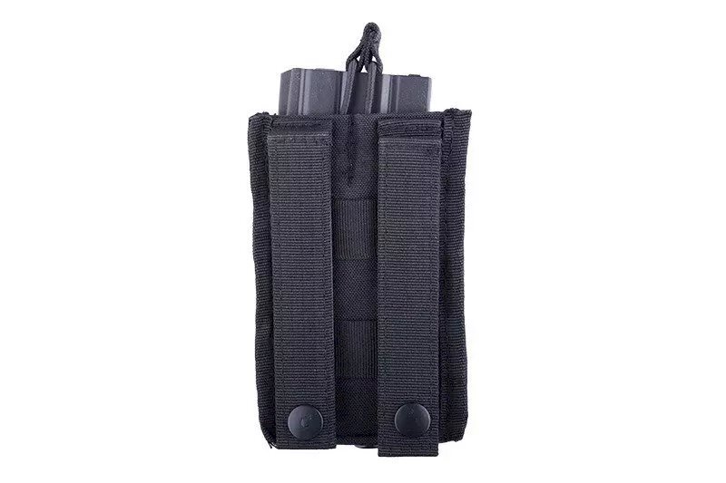 Single Shingle Type Pouch – Black 3