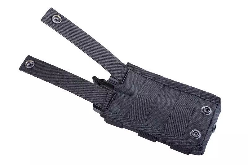 Single Shingle Type Pouch – Black 4