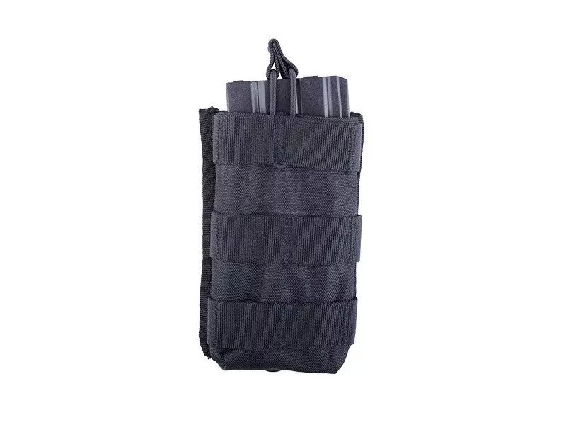 Single Shingle Type Pouch – Black 1 Single Shingle Type Pouch – Black 1