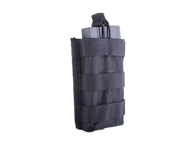 Single Shingle Type Pouch – Black 2 Single Shingle Type Pouch – Black 2