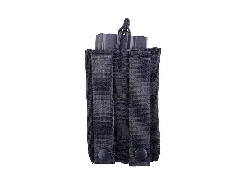 Single Shingle Type Pouch – Black 3 Single Shingle Type Pouch – Black 3