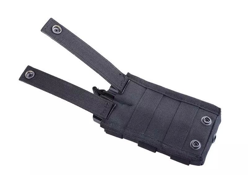Single Shingle Type Pouch – Black 4 Single Shingle Type Pouch – Black 4