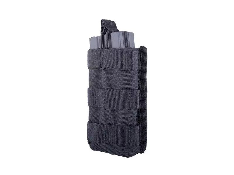 Single Shingle Type Pouch – Black Single Shingle Type Pouch – Black