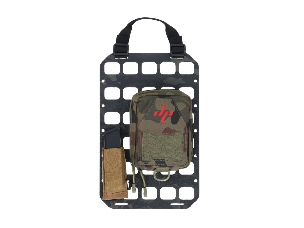 Small organisation panel Wosport Multicam Black Small organisation panel Wosport Multicam Black