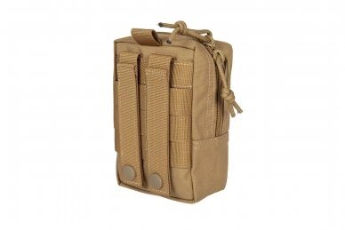 Small cargo pouch Nimus - Coyote Brown 2