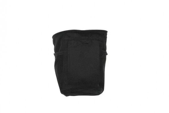 Small dump pouch - black