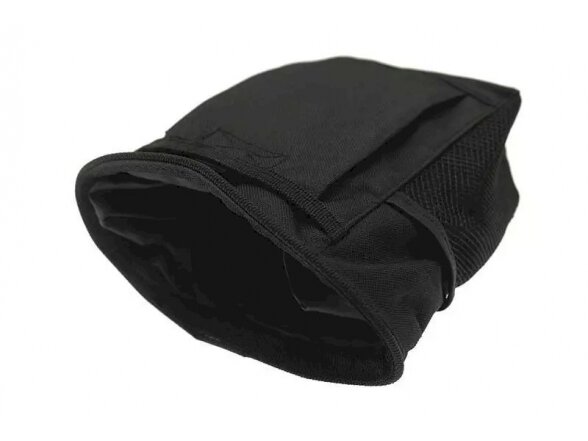 Small dump pouch - black 1 Small dump pouch - black 1