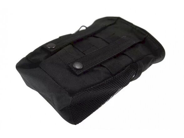 Small dump pouch - black 2 Small dump pouch - black 2