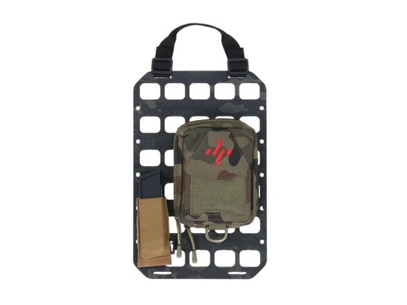 Small organisation panel Wosport Multicam Black Small organisation panel Wosport Multicam Black