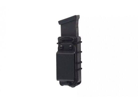 SMC Pistol Magazine Pouch (50mm Belt) - Black 2 SMC Pistol Magazine Pouch (50mm Belt) - Black 2