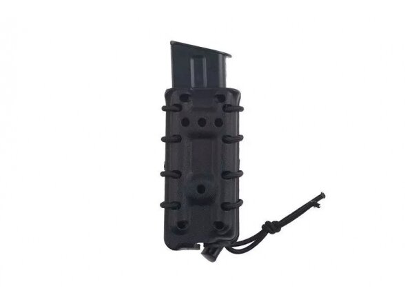 SMC Single-Row Magazine Pouch (MOLLE) - Black 1 SMC Single-Row Magazine Pouch (MOLLE) - Black 1