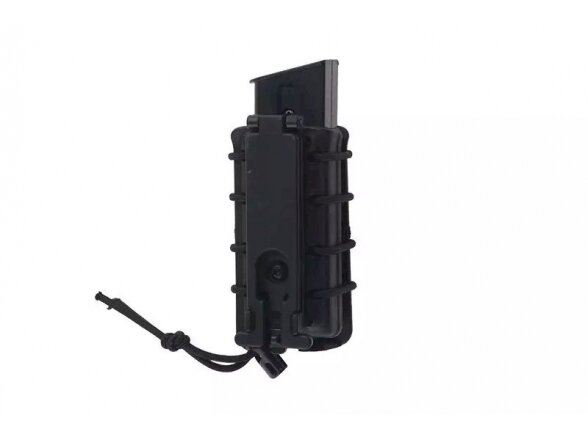 SMC Single-Row Magazine Pouch (MOLLE) - Black 2 SMC Single-Row Magazine Pouch (MOLLE) - Black 2