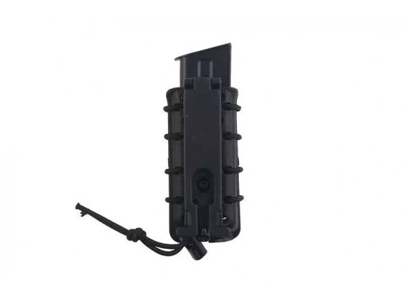 SMC Single-Row Magazine Pouch (MOLLE) - Black 3 SMC Single-Row Magazine Pouch (MOLLE) - Black 3