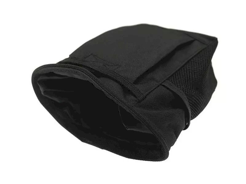 Small dump pouch - black 1 Small dump pouch - black 1