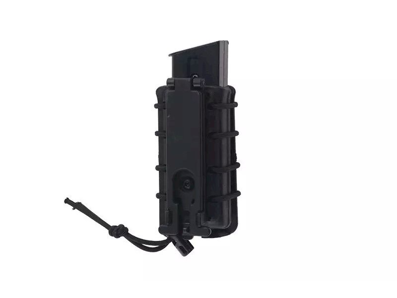 SMC Single-Row Magazine Pouch (MOLLE) - Black 2 SMC Single-Row Magazine Pouch (MOLLE) - Black 2