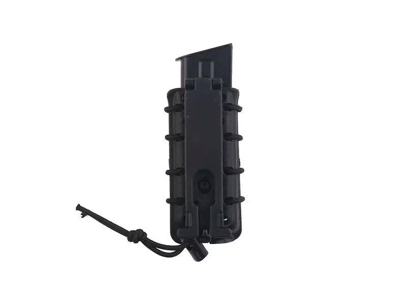 SMC Single-Row Magazine Pouch (MOLLE) - Black 3 SMC Single-Row Magazine Pouch (MOLLE) - Black 3