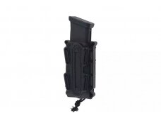 Softshell 9mm magazine pouch - black