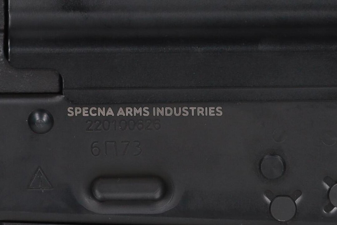 Specna Arms AK SA-J20 VAPOR GBB submachine gun - Black 9 Specna Arms AK SA-J20 VAPOR GBB submachine gun - Black 9