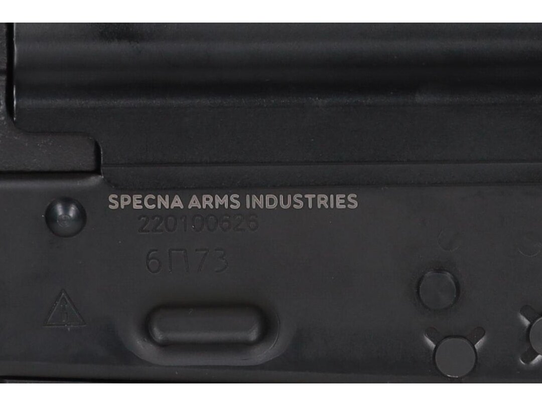Specna Arms AK SA-J20 VAPOR GBB submachine gun - Black 9 Specna Arms AK SA-J20 VAPOR GBB submachine gun - Black 9