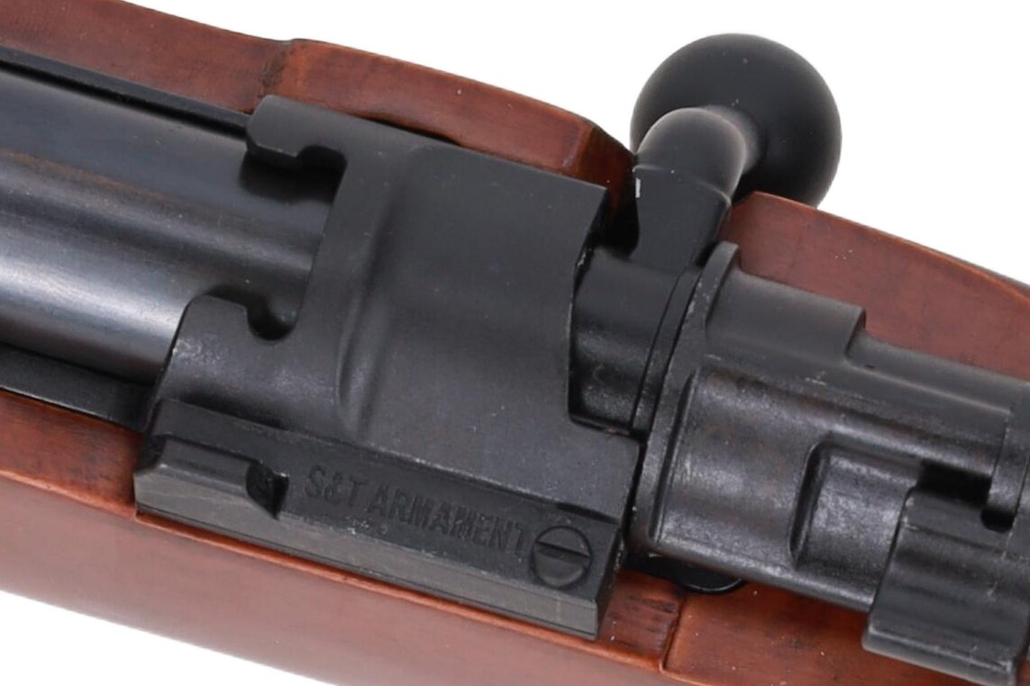 Specna Arms Kar98K RETRO Bolt-Action Rifle (Real Wood) 12