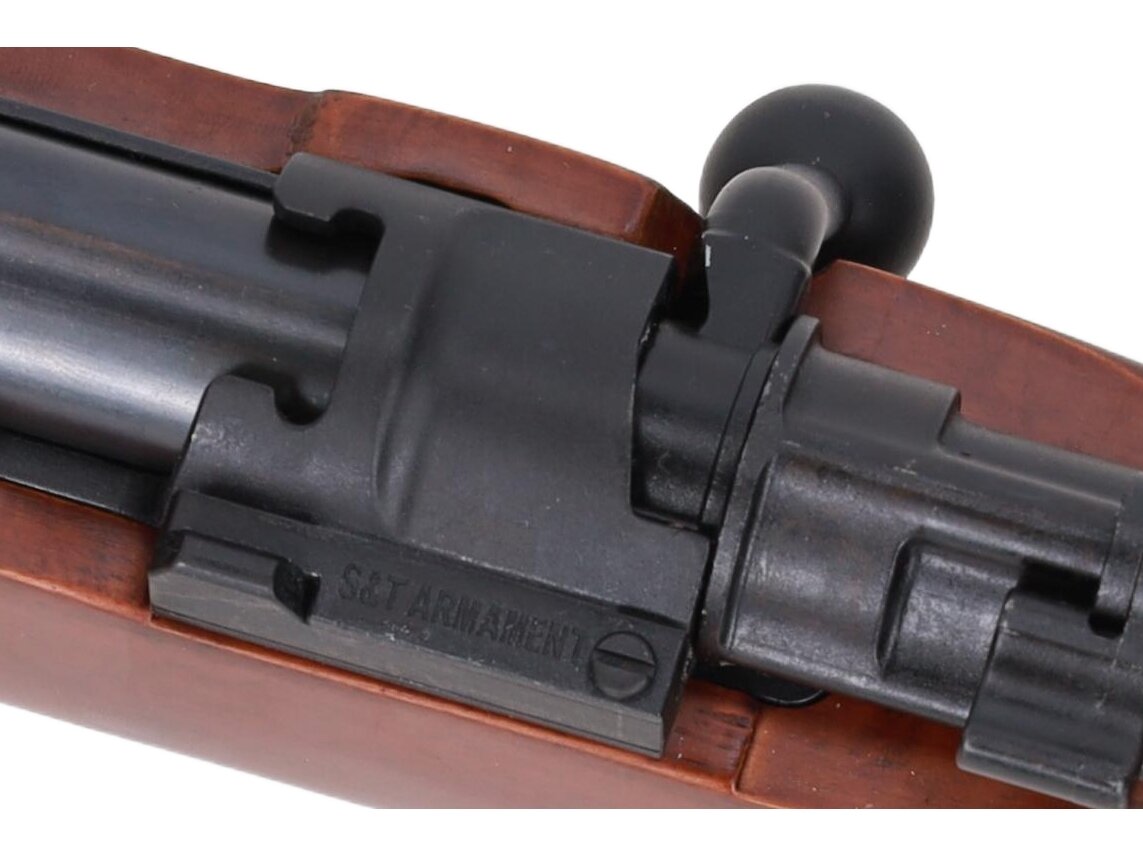 Specna Arms Kar98K RETRO Bolt-Action Rifle (Real Wood) 12 Specna Arms Kar98K RETRO Bolt-Action Rifle (Real Wood) 12
