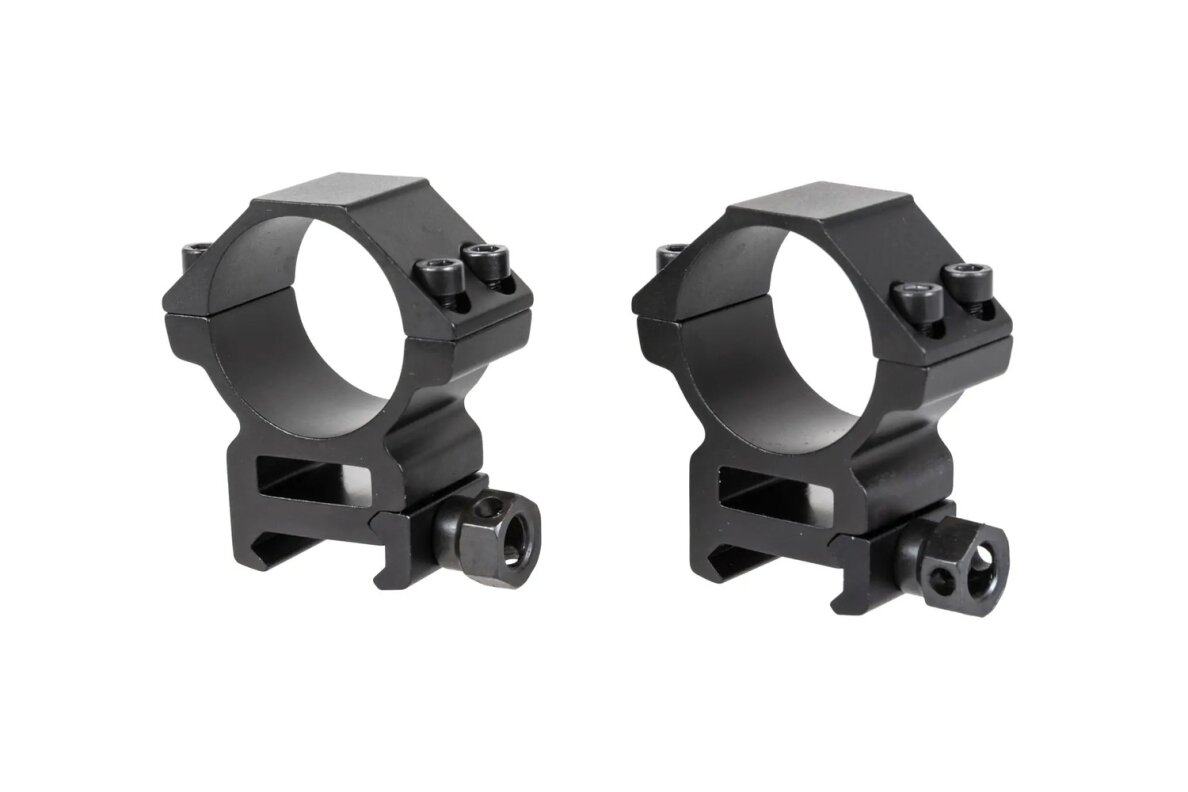 Specna Arms 30mm two-piece optics mount for Weaver rail (low) 1