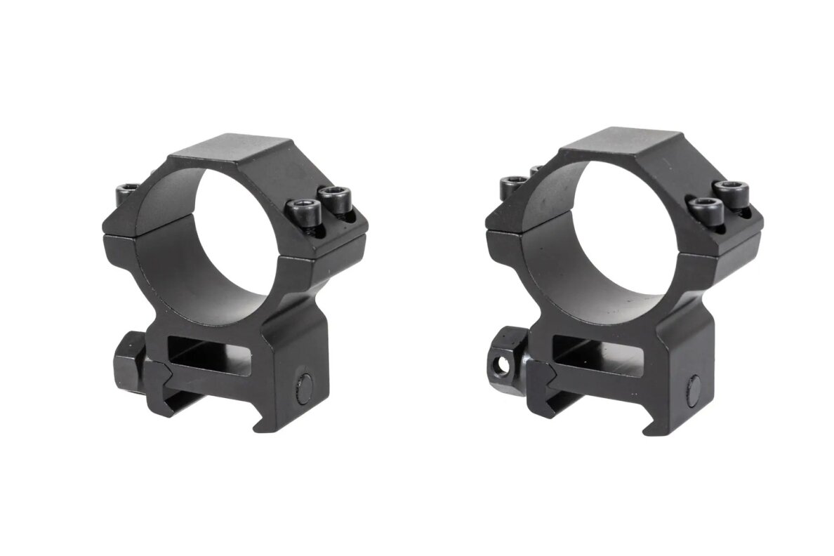 Specna Arms 30mm two-piece optics mount for Weaver rail (low) 2