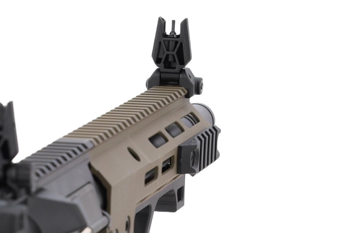 Specna Arms airsoft SA-E23 EDGE™ HAL 2 ETU Gen. 2 Olive Carbine 6