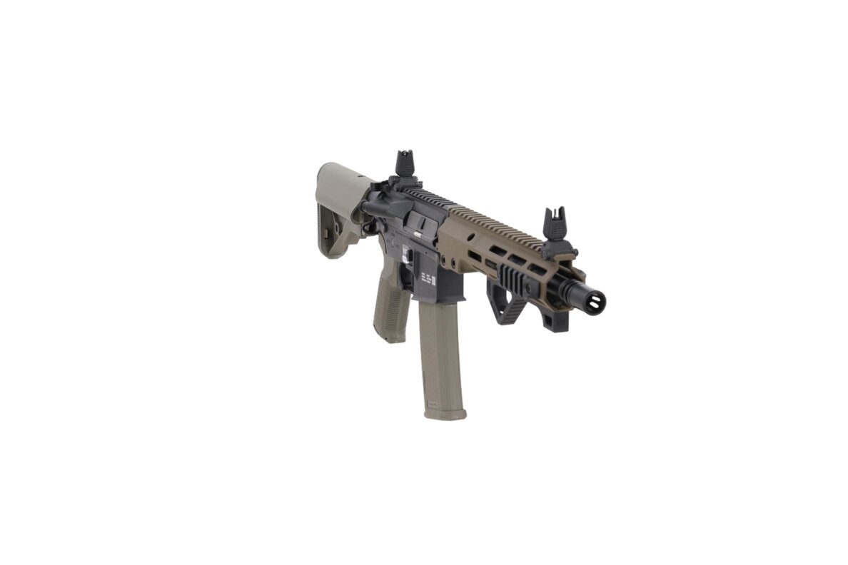 Specna Arms airsoft SA-E23 EDGE™ HAL 2 ETU Gen. 2 Olive Carbine 7