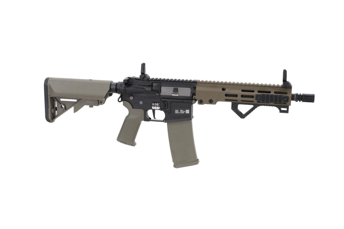 Specna Arms airsoft SA-E23 EDGE™ HAL 2 ETU Gen. 2 Olive Carbine 8