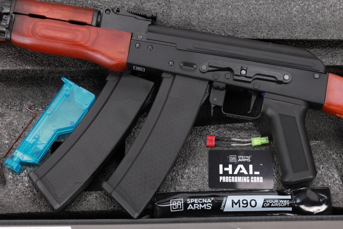 Specna Arms AK SA-J02 EDGE Gen.2 AEG Assault Rifle - Black 2