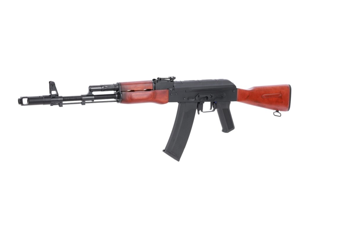Specna Arms AK SA-J02 EDGE Gen.2 AEG Assault Rifle - Black 13