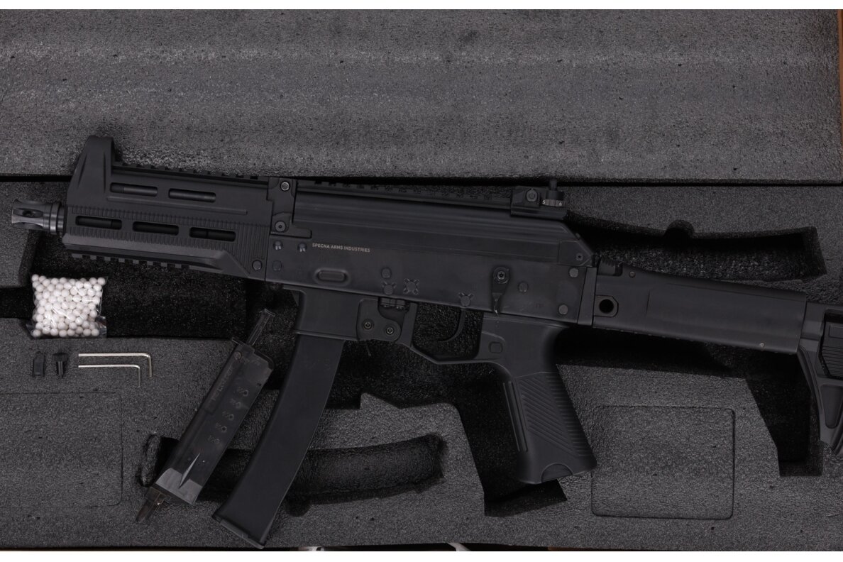 Specna Arms AK SA-J20 VAPOR GBB submachine gun - Black 12 Specna Arms AK SA-J20 VAPOR GBB submachine gun - Black 12