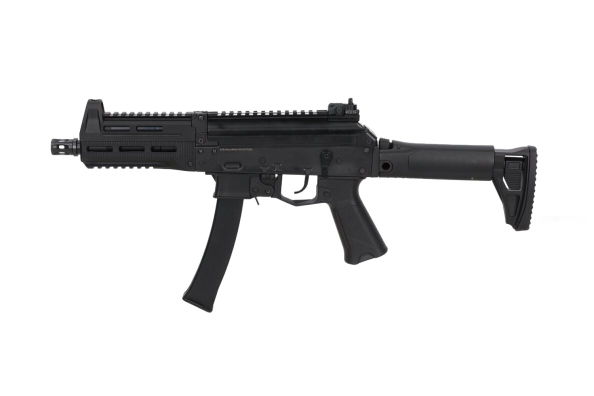 Specna Arms AK SA-J20 VAPOR GBB submachine gun - Black Specna Arms AK SA-J20 VAPOR GBB submachine gun - Black