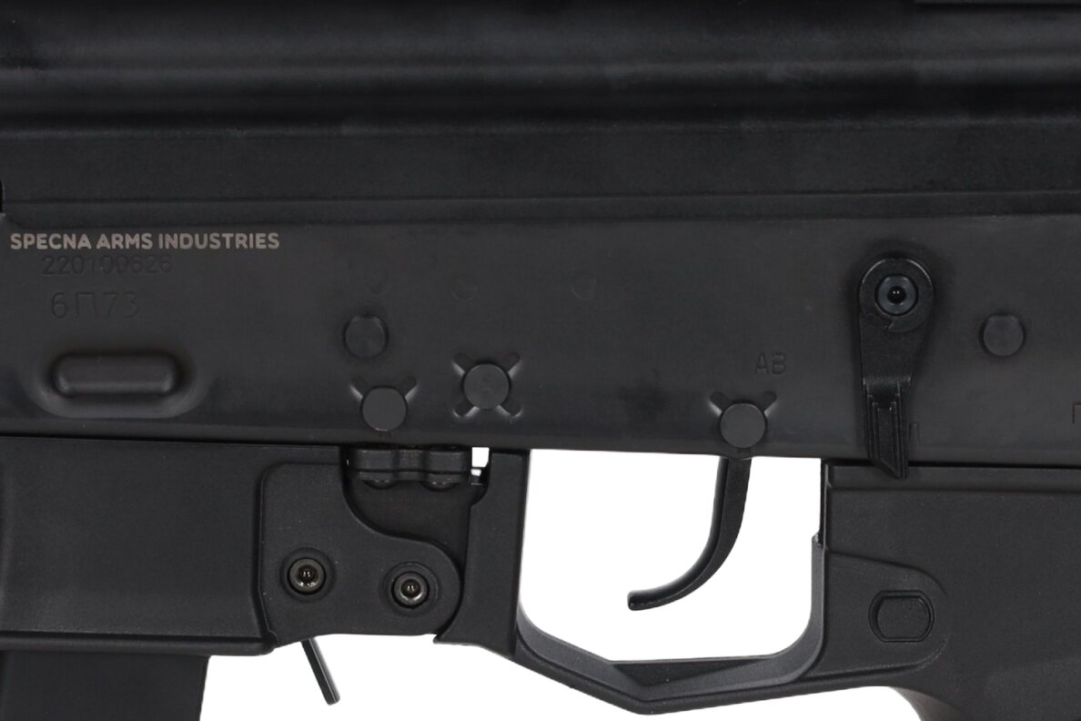 Specna Arms AK SA-J20 VAPOR GBB submachine gun - Black 16 Specna Arms AK SA-J20 VAPOR GBB submachine gun - Black 16