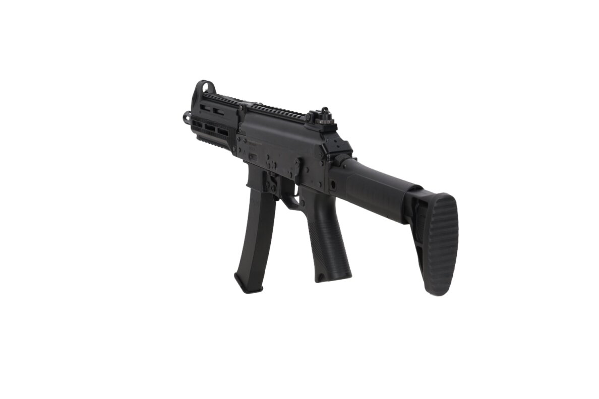 Specna Arms AK SA-J20 VAPOR GBB submachine gun - Black 4 Specna Arms AK SA-J20 VAPOR GBB submachine gun - Black 4