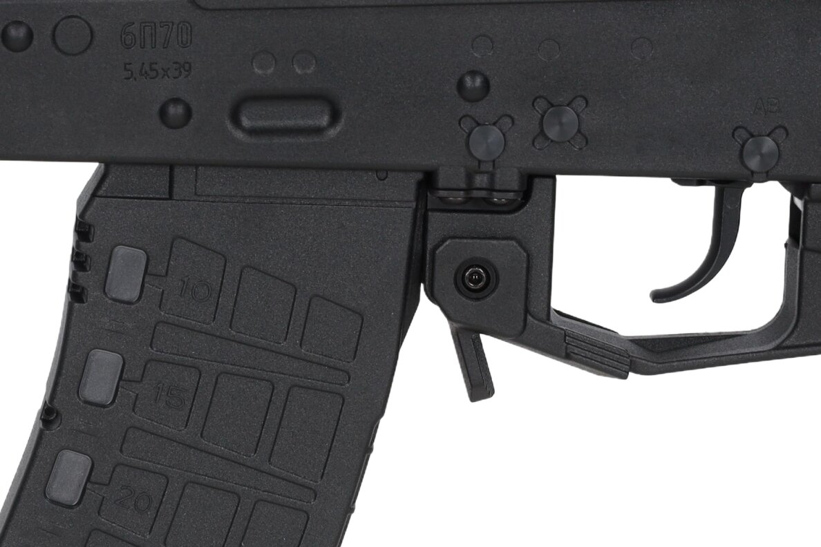 Specna Arms AK SA-J21 FLEX AEG Assault Rifle - Black 12 Specna Arms AK SA-J21 FLEX AEG Assault Rifle - Black 12