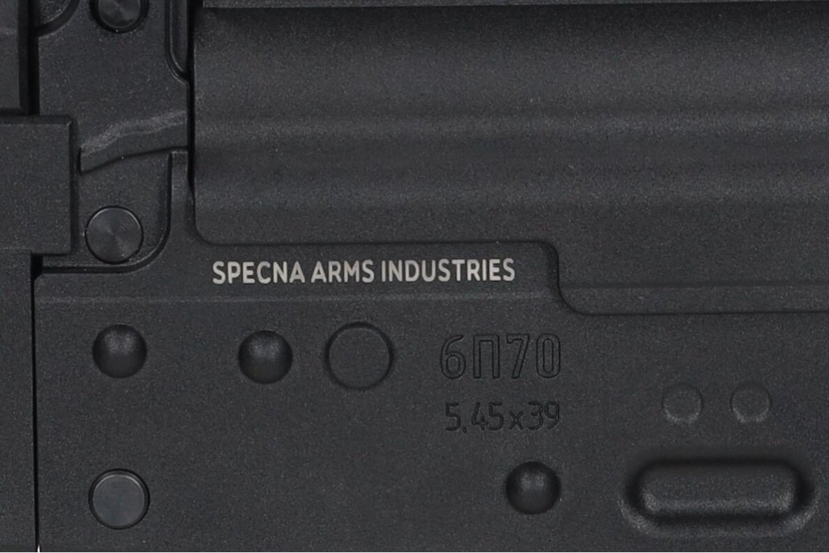Specna Arms AK SA-J21 FLEX AEG Assault Rifle - Black 15 Specna Arms AK SA-J21 FLEX AEG Assault Rifle - Black 15