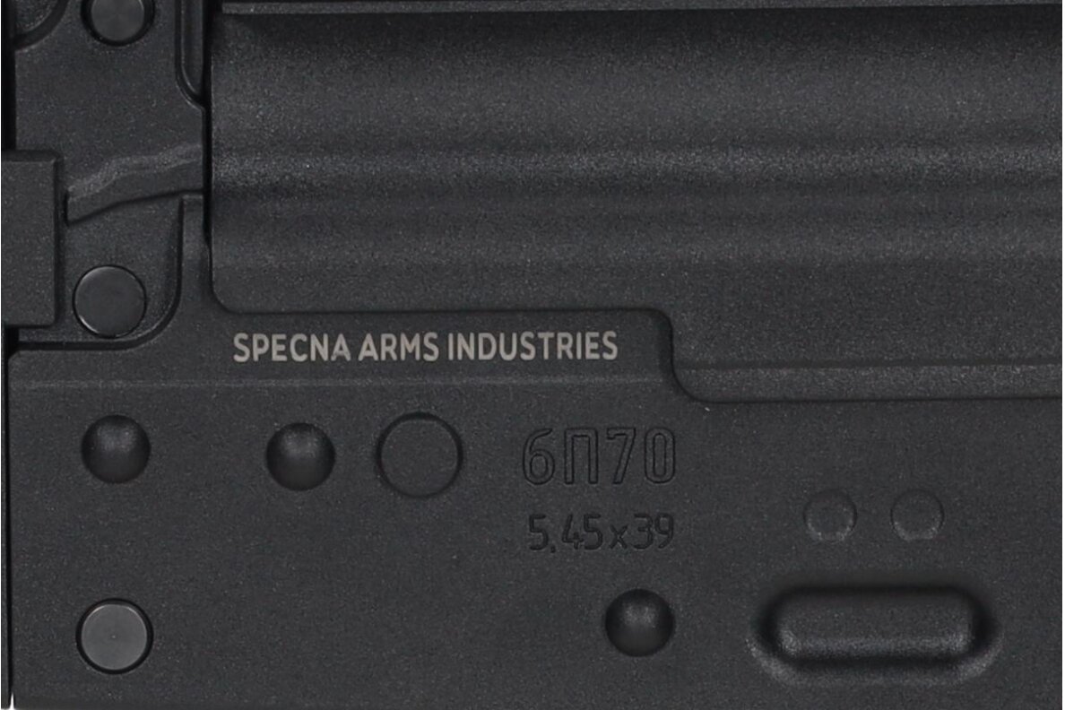 Specna Arms AK SA-J22 FLEX AEG Assault Rifle - Black 10 Specna Arms AK SA-J22 FLEX AEG Assault Rifle - Black 10